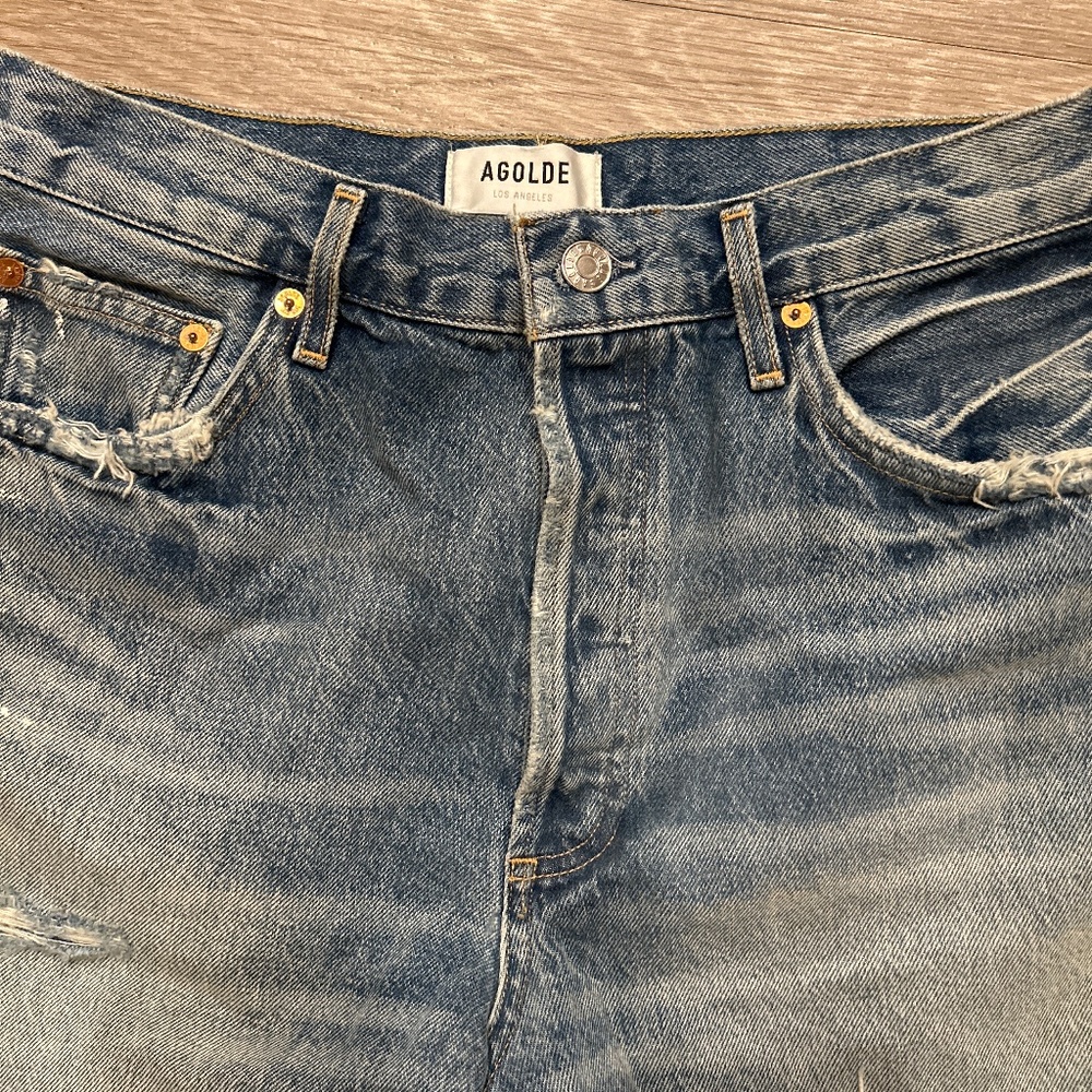 AGOLDE shorts
